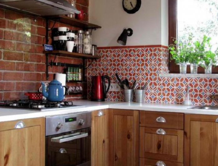 25 Ide Desain Dapur gaya Vintage yang Mengesankan